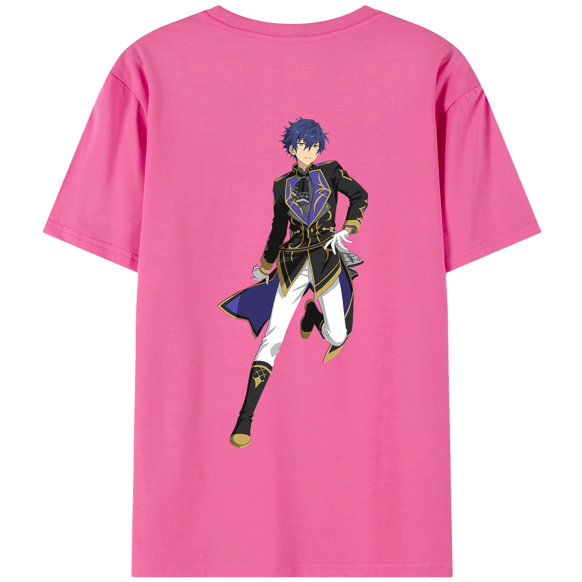 （画像用） あんさんぶるスターズ! Ensemble Stars レディース半袖Tシャツ(バックプリント)